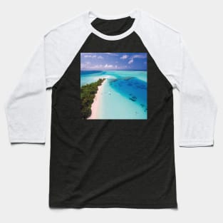 Ocean View Baseball T-Shirt